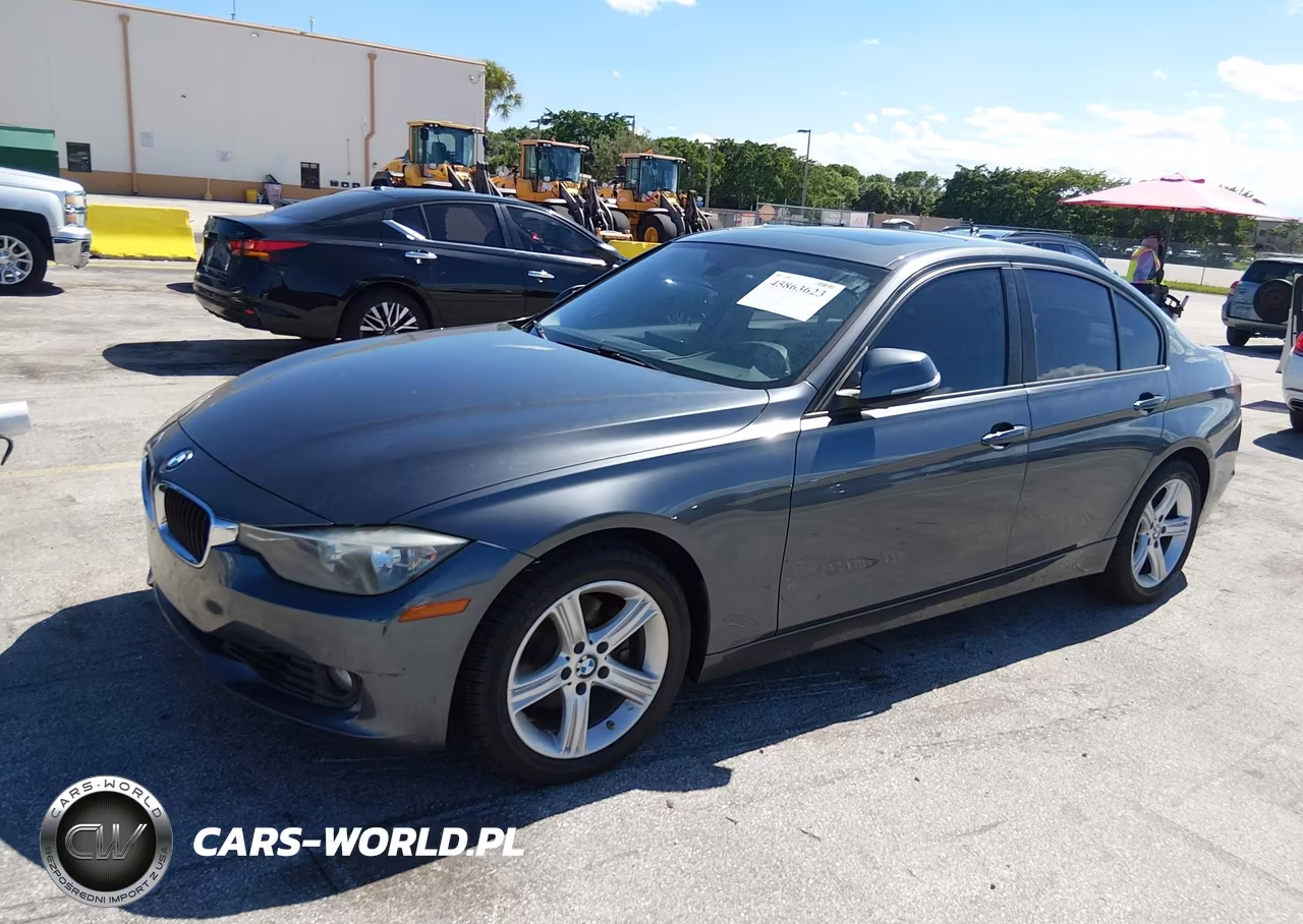 2013 BMW 328I VIN:WBA3C1C53DF442725 - 12