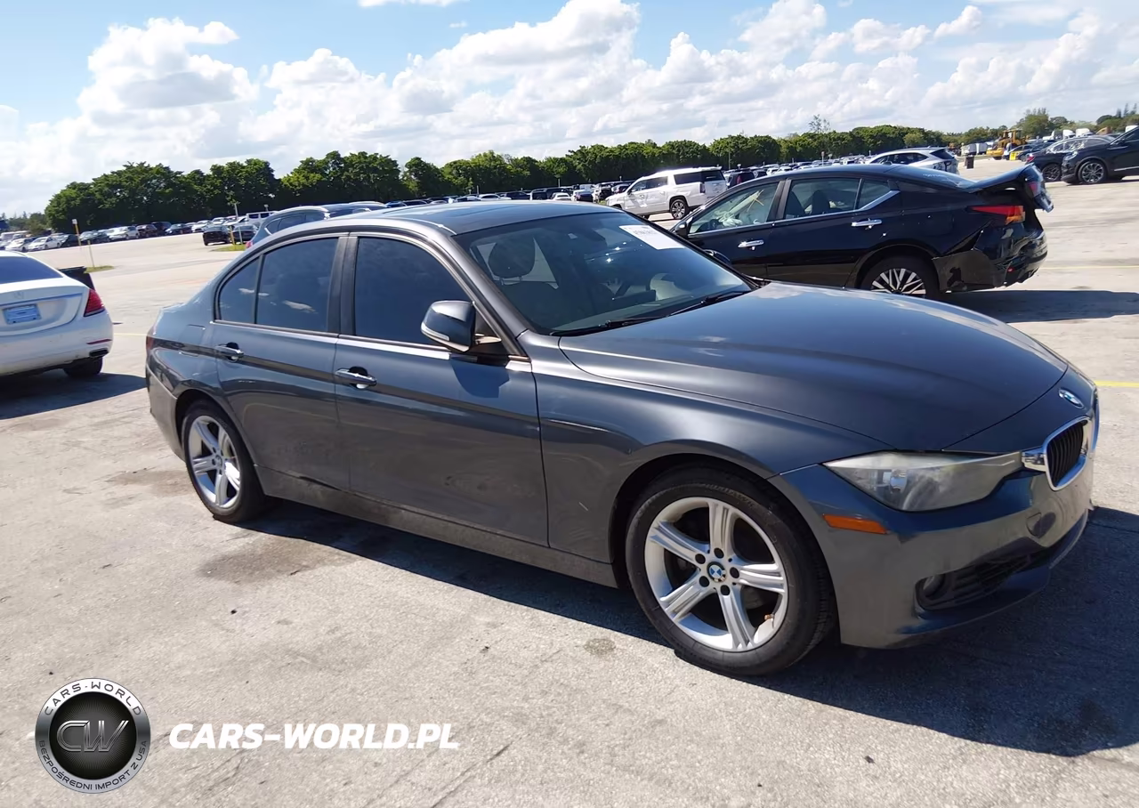 2013 BMW 328I VIN:WBA3C1C53DF442725 - 13