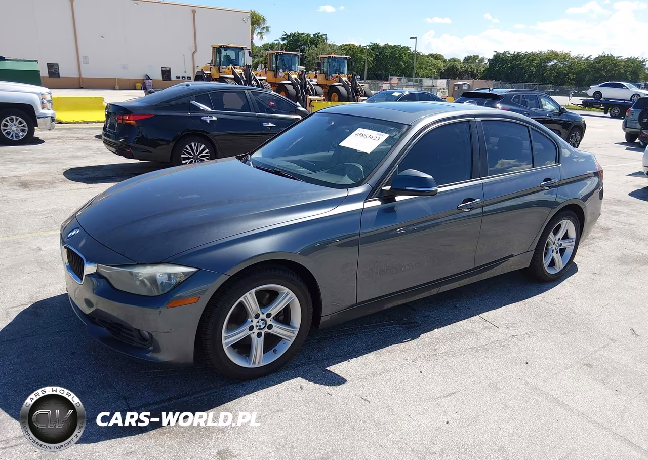 2013 BMW 328I VIN:WBA3C1C53DF442725 - 2