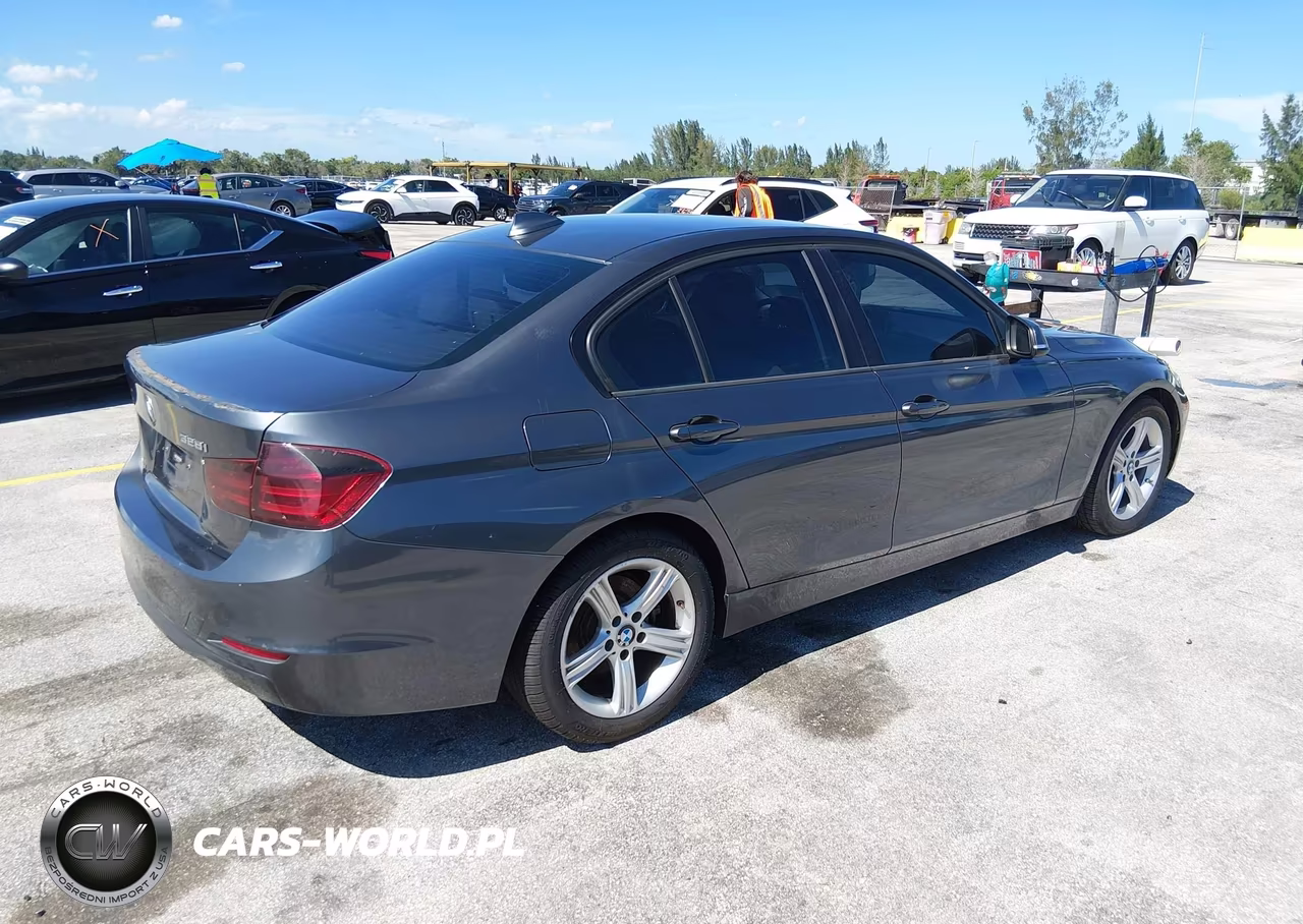 2013 BMW 328I VIN:WBA3C1C53DF442725 - 4