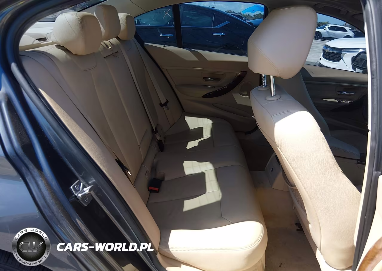 2013 BMW 328I VIN:WBA3C1C53DF442725 - 8