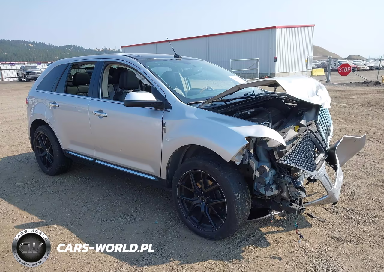 2011 Lincoln Mkx VIN:2LMDJ8JKXBBJ32648 - 1