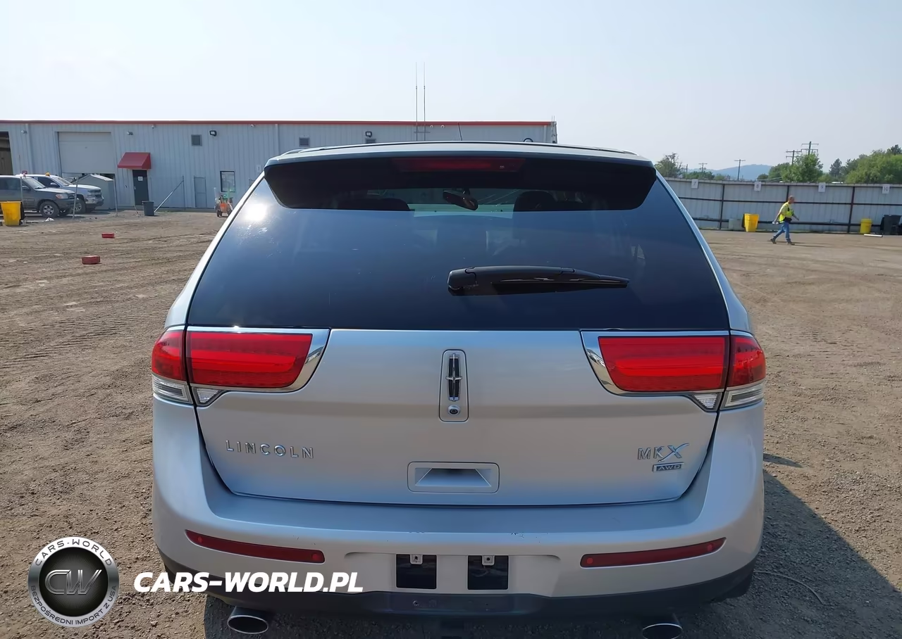 2011 Lincoln Mkx VIN:2LMDJ8JKXBBJ32648 - 17