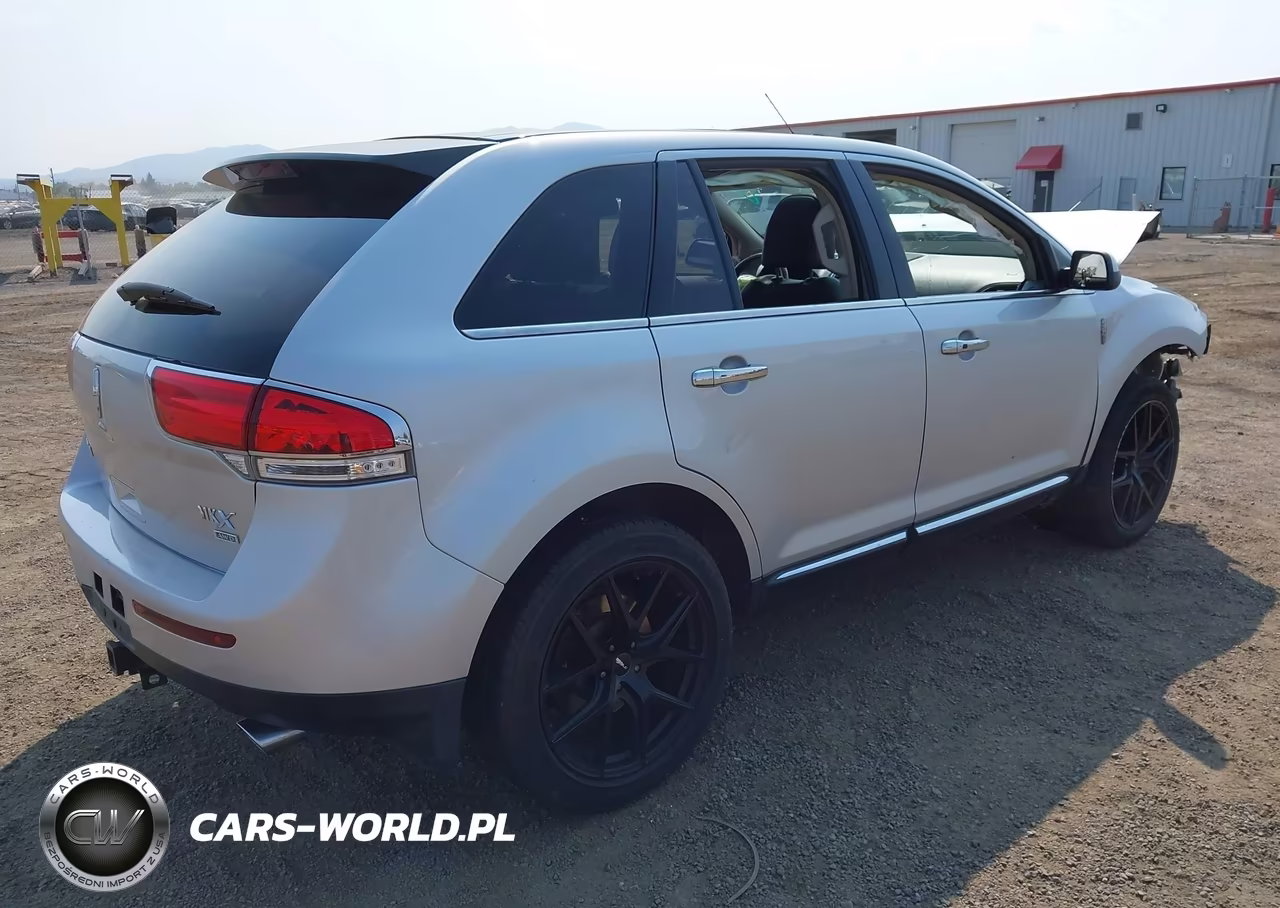 2011 Lincoln Mkx VIN:2LMDJ8JKXBBJ32648 - 4