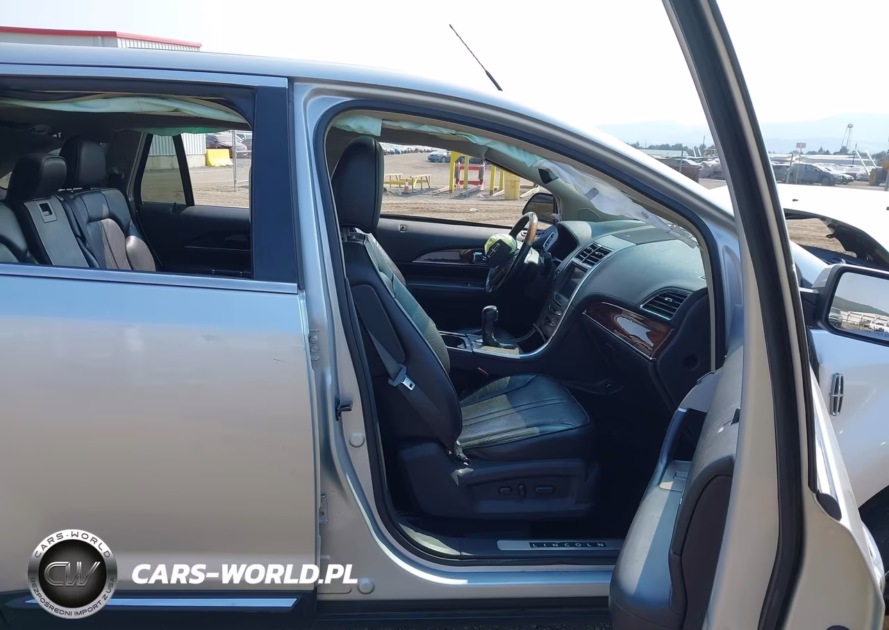 2011 Lincoln Mkx VIN:2LMDJ8JKXBBJ32648 - 5