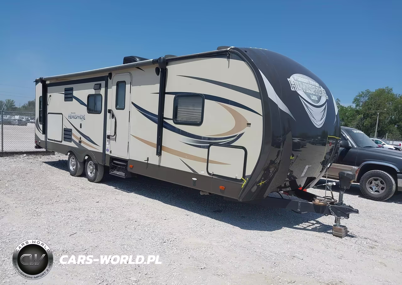 2015 Forest River Salem 27