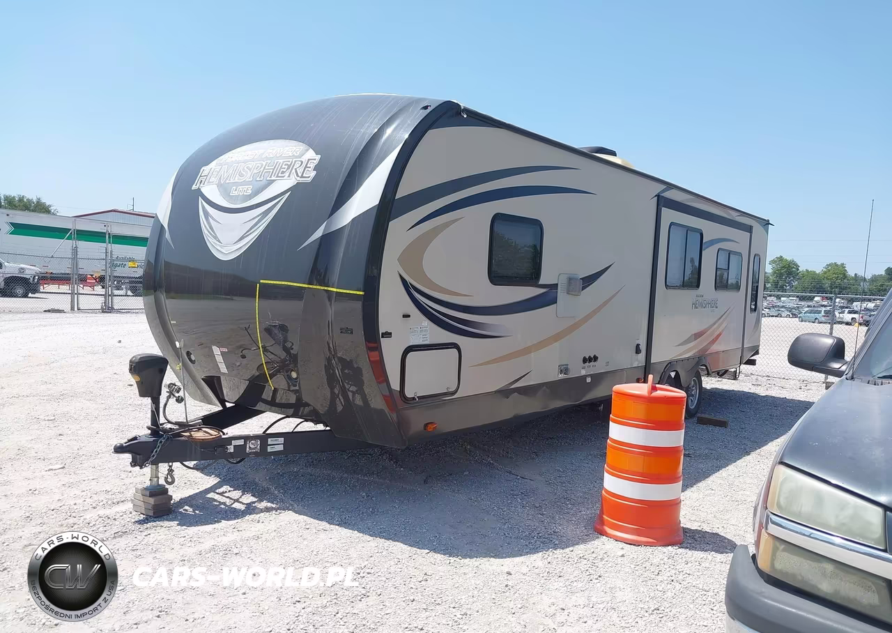 2015 Forest River Salem 27 VIN:4X4TSBC20FU077365 - 2