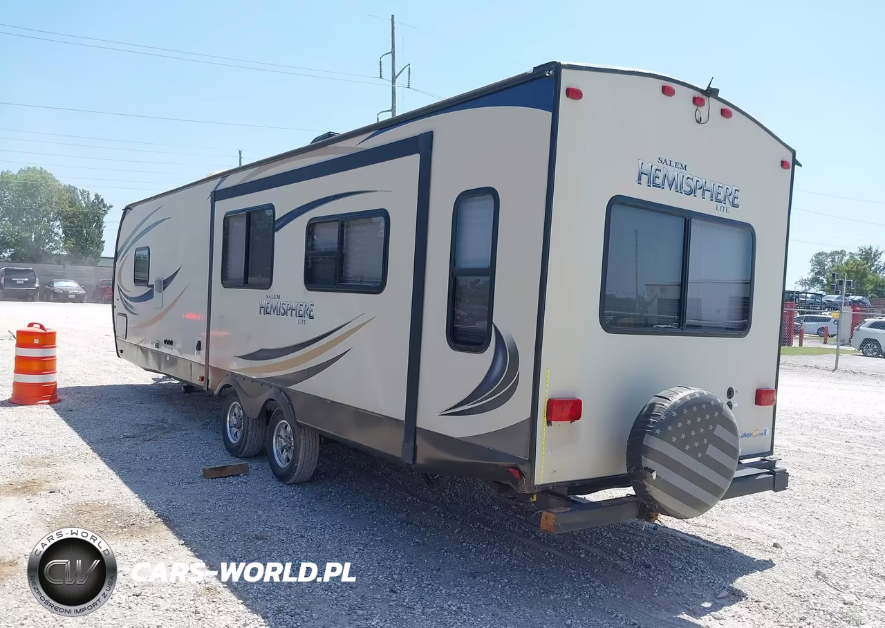 2015 Forest River Salem 27 VIN:4X4TSBC20FU077365 - 3