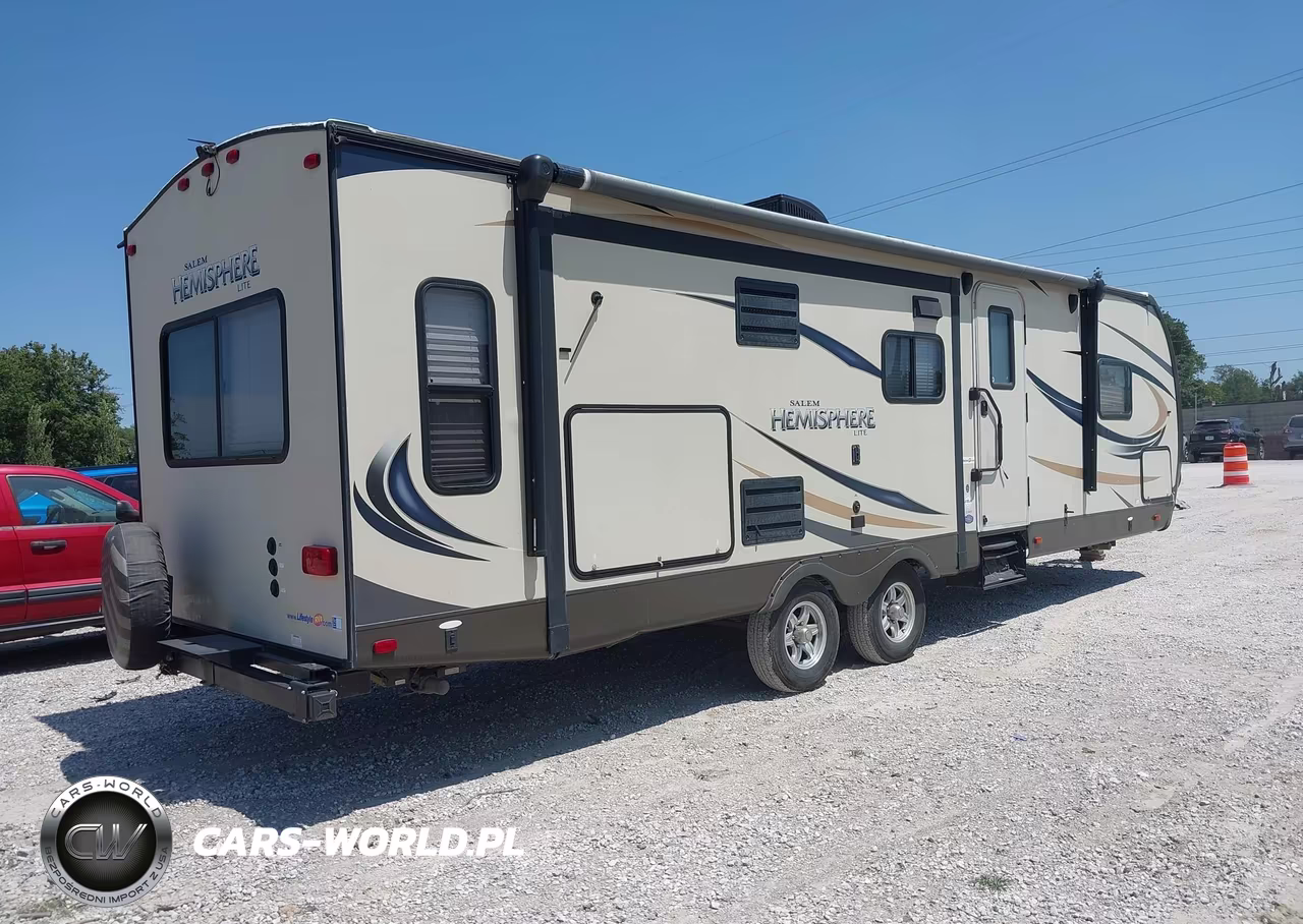 2015 Forest River Salem 27 VIN:4X4TSBC20FU077365 - 4