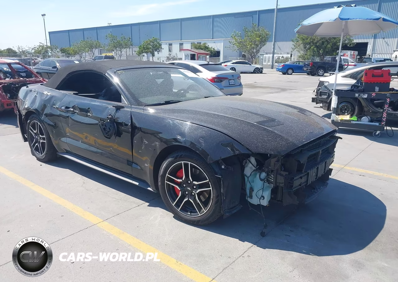 2019 Ford Mustang Ecoboost Premium
