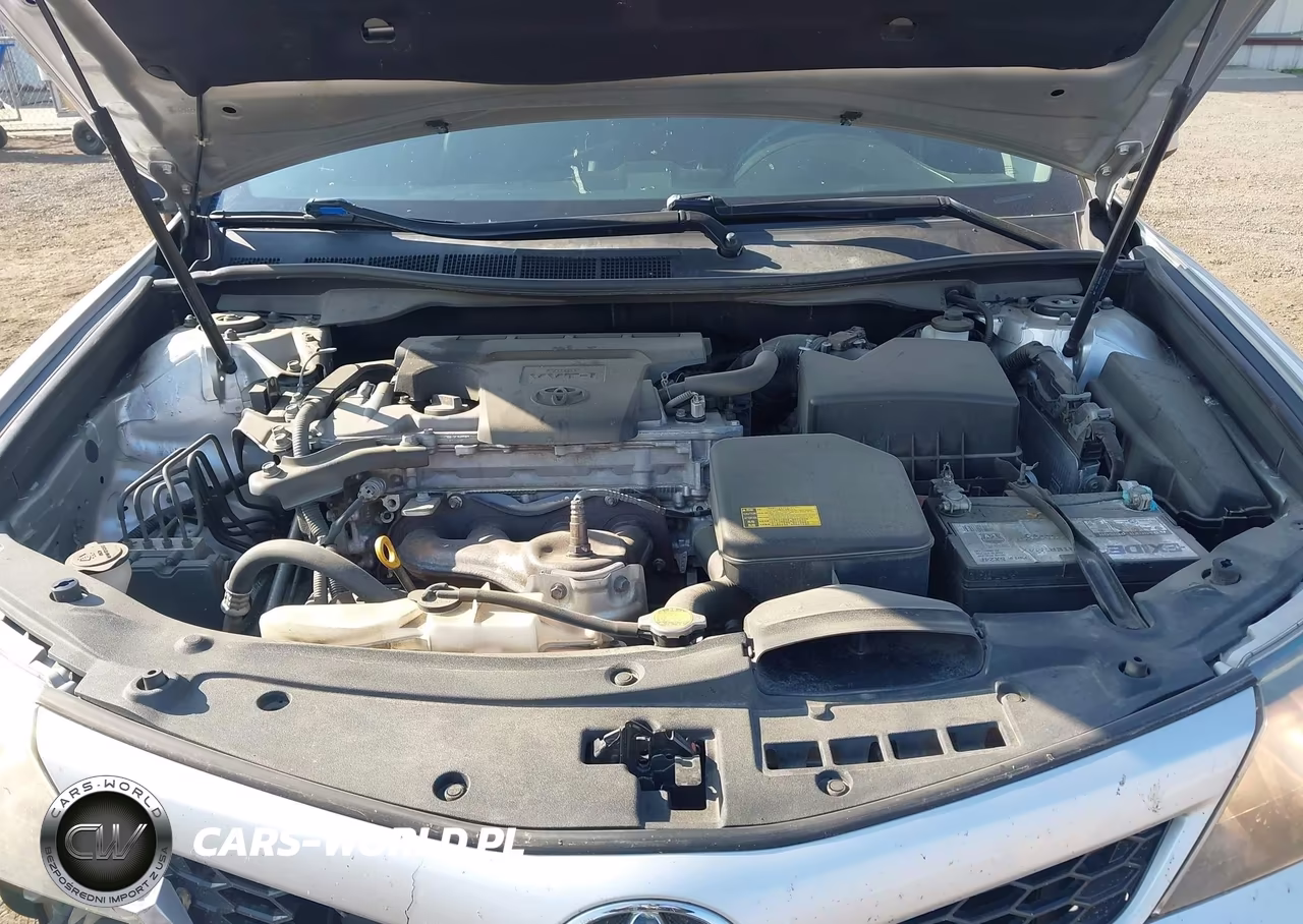 2012 Toyota Camry Se VIN:4T1BF1FK4CU126070 - 10