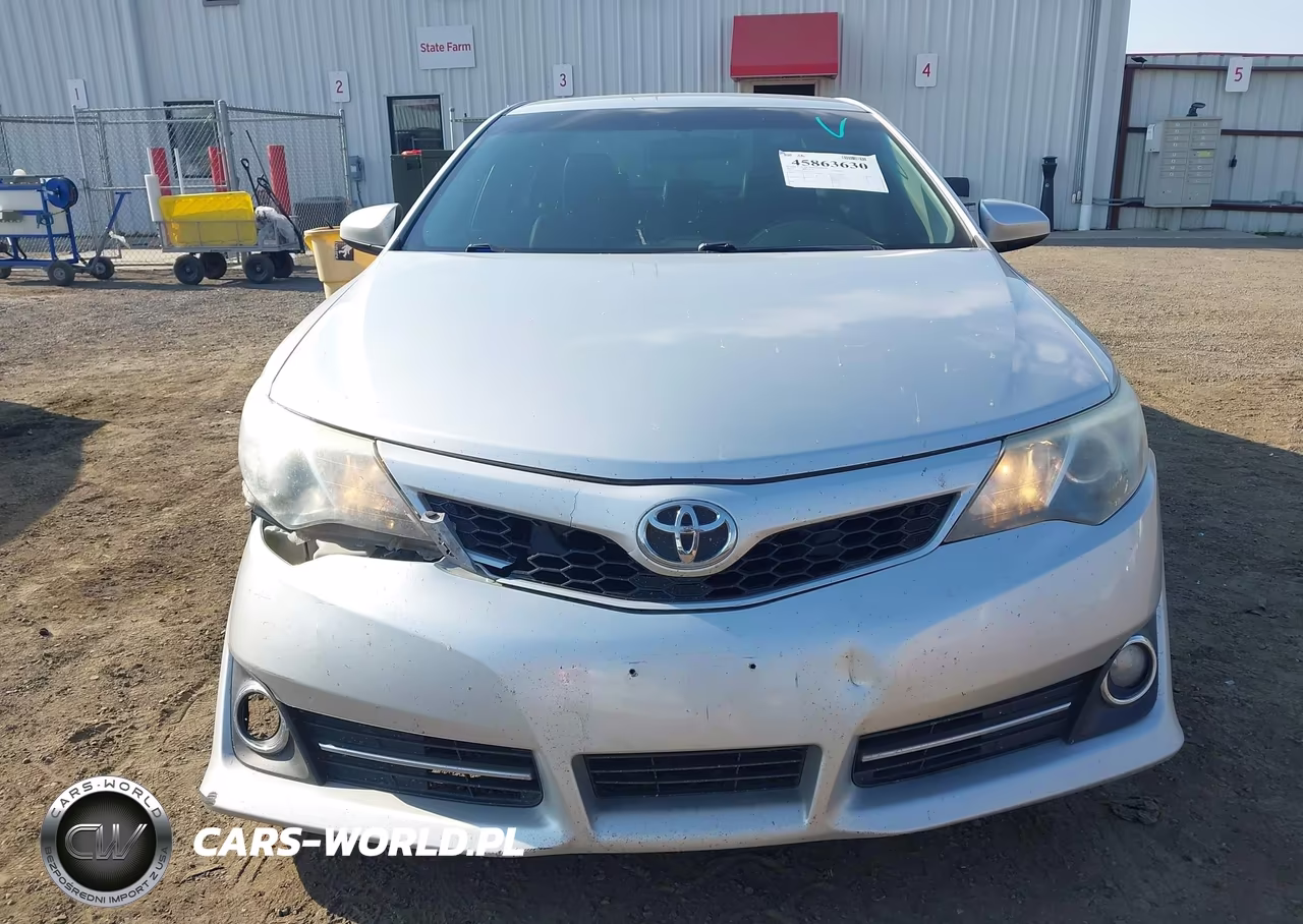 2012 Toyota Camry Se VIN:4T1BF1FK4CU126070 - 12