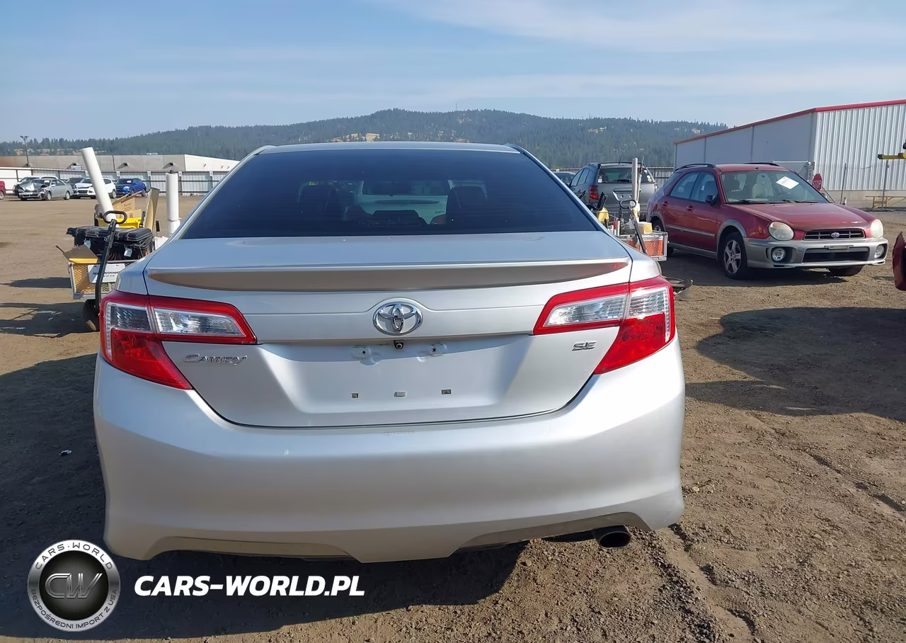 2012 Toyota Camry Se VIN:4T1BF1FK4CU126070 - 16