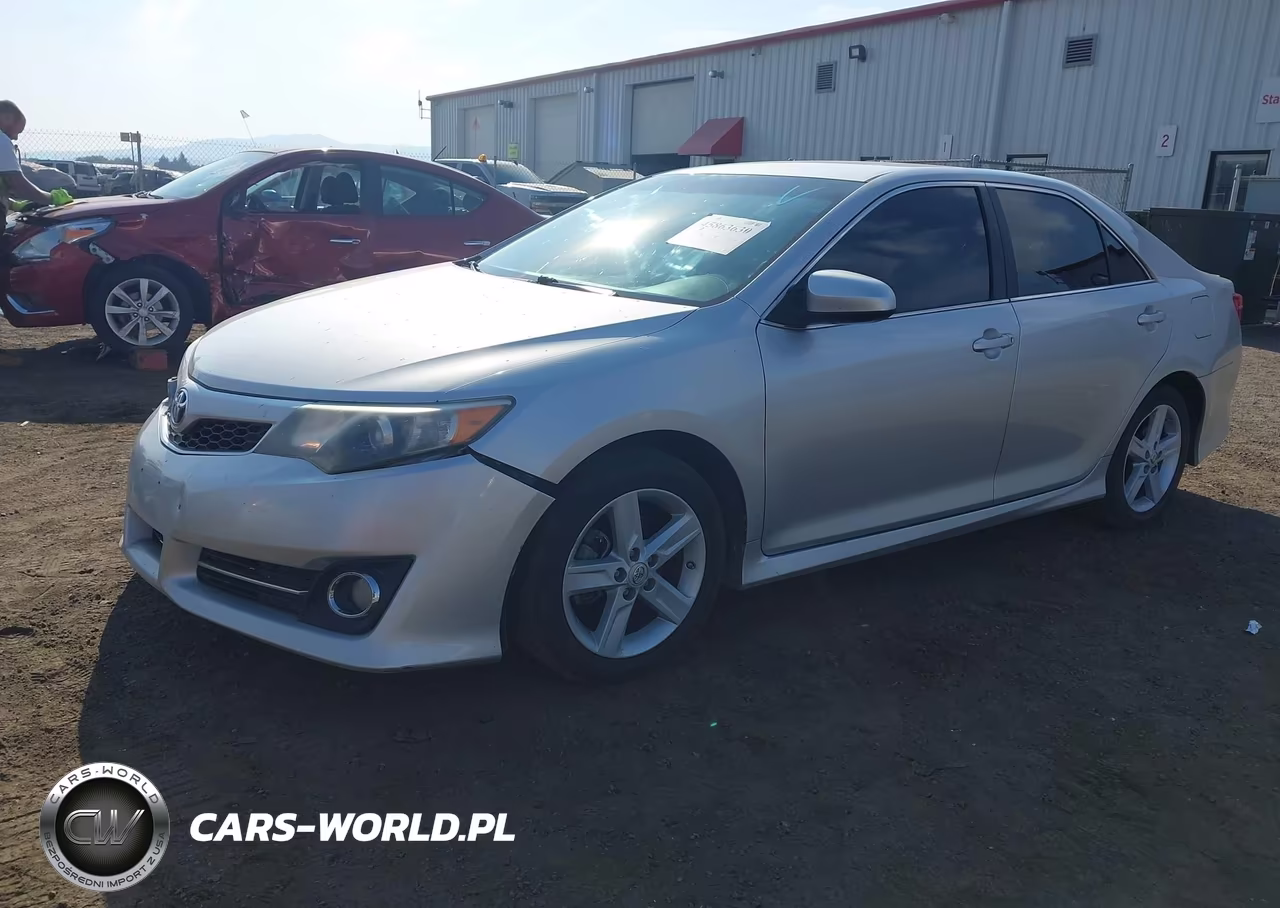 2012 Toyota Camry Se VIN:4T1BF1FK4CU126070 - 2