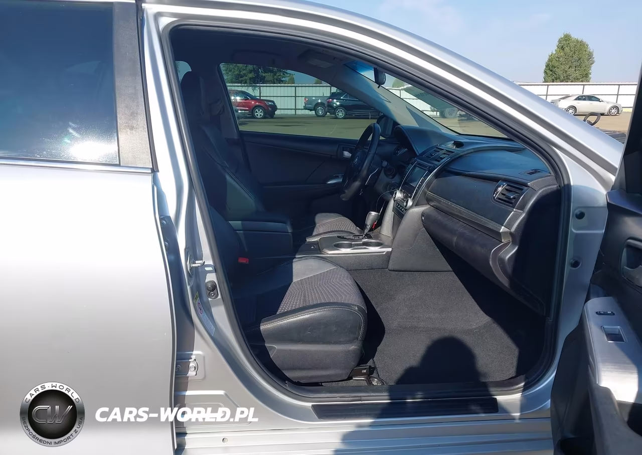 2012 Toyota Camry Se VIN:4T1BF1FK4CU126070 - 5