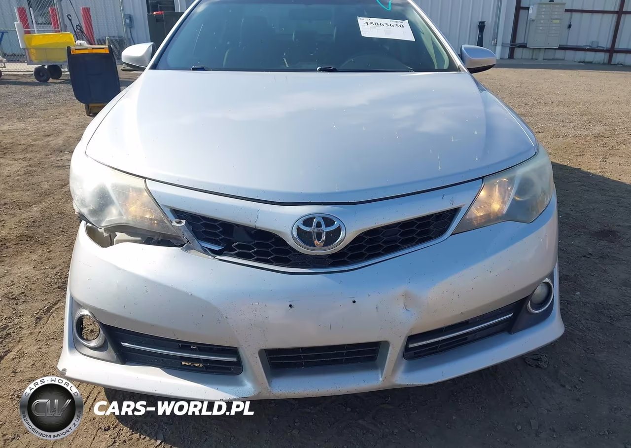 2012 Toyota Camry Se VIN:4T1BF1FK4CU126070 - 6