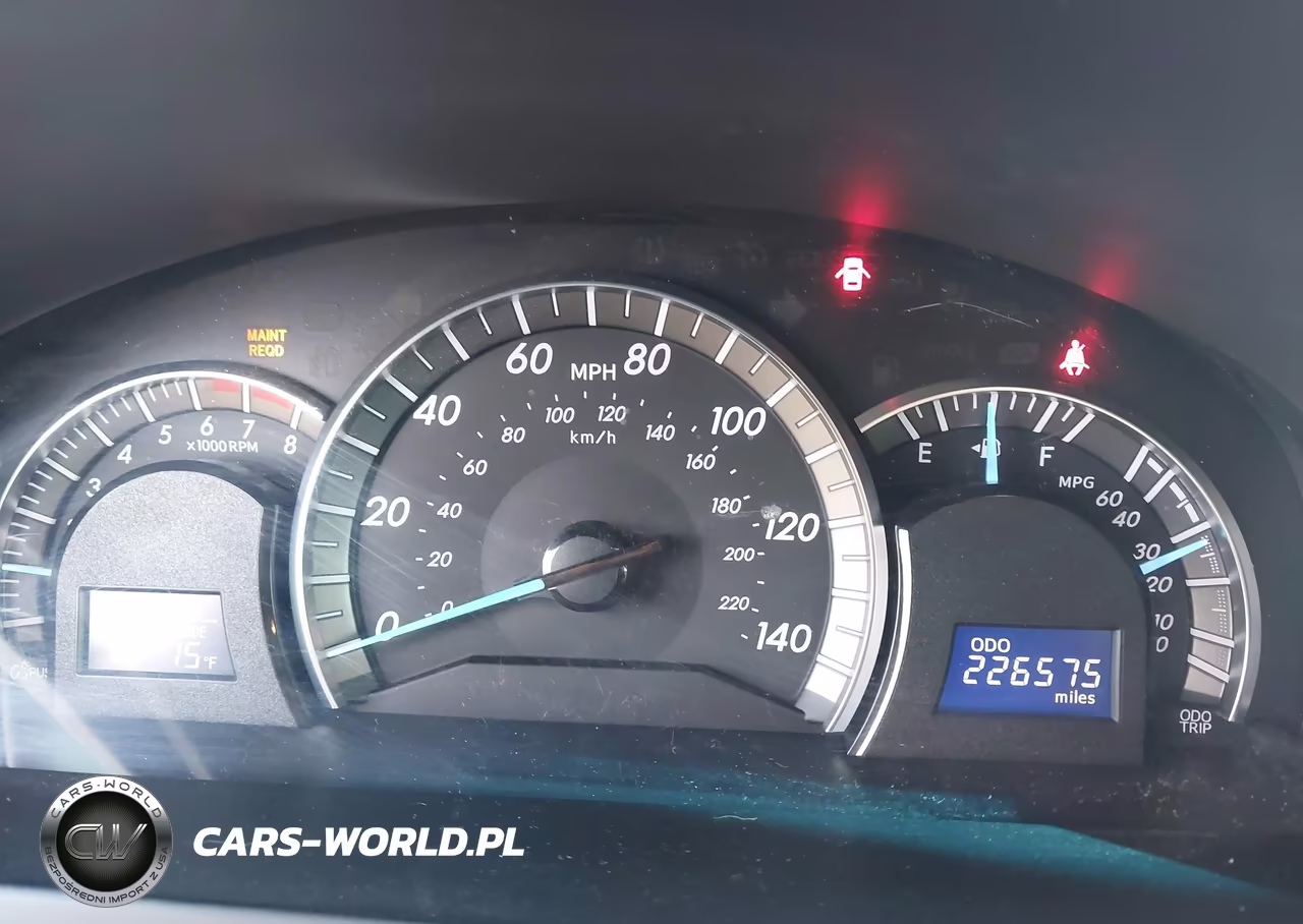 2012 Toyota Camry Se VIN:4T1BF1FK4CU126070 - 7