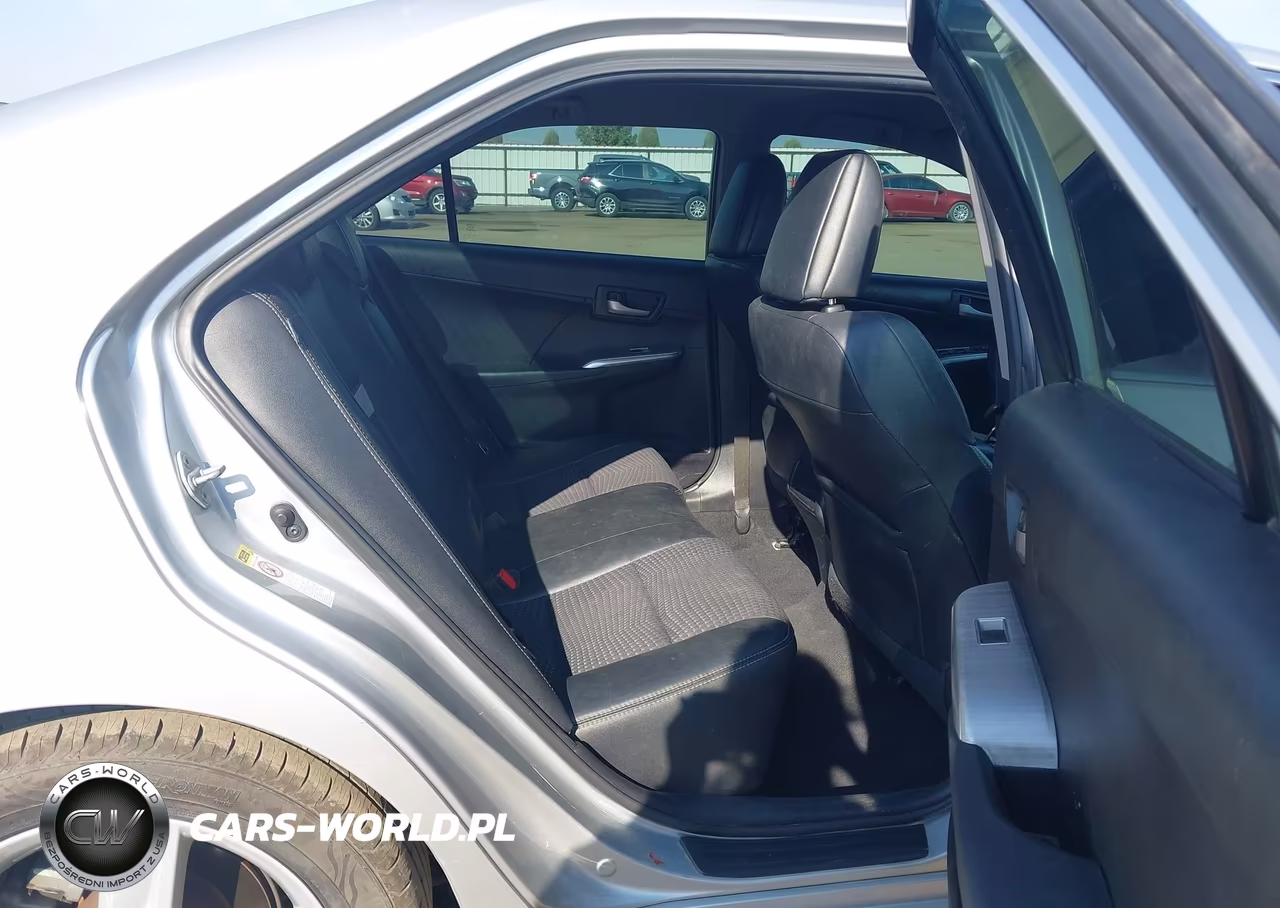 2012 Toyota Camry Se VIN:4T1BF1FK4CU126070 - 8