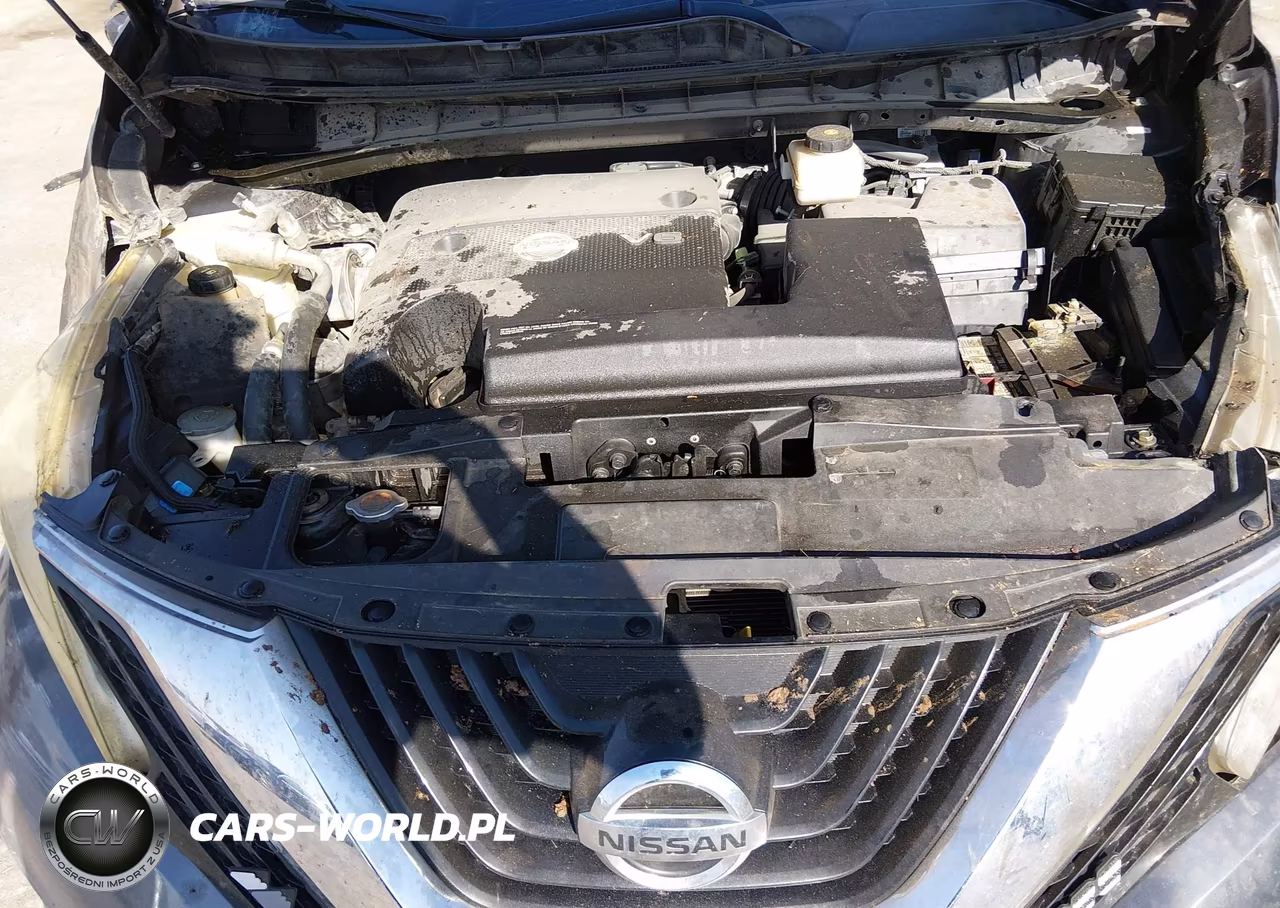 2017 Nissan Murano Sv VIN:5N1AZ2MGXHN200116 - 10