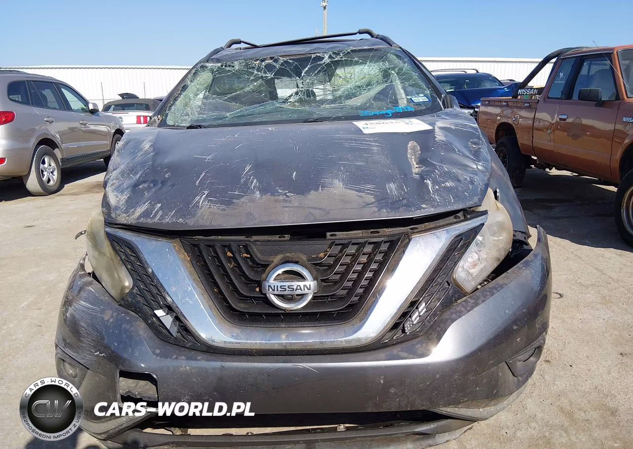 2017 Nissan Murano Sv VIN:5N1AZ2MGXHN200116 - 13