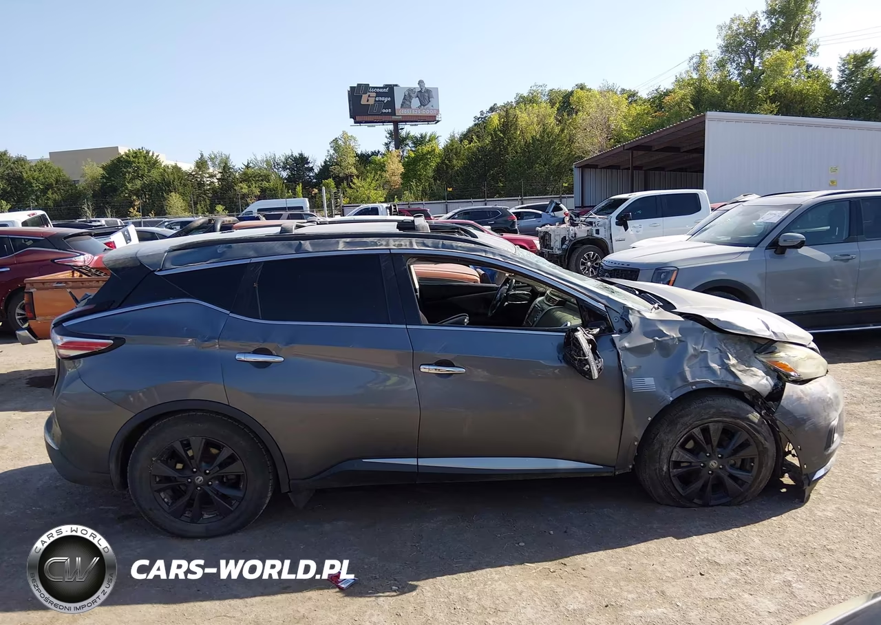 2017 Nissan Murano Sv VIN:5N1AZ2MGXHN200116 - 14