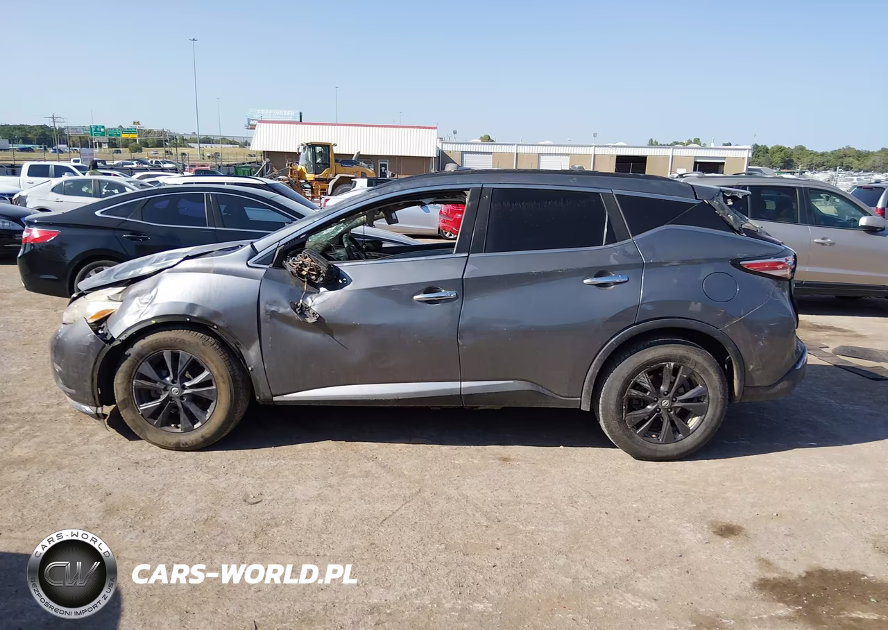 2017 Nissan Murano Sv VIN:5N1AZ2MGXHN200116 - 15