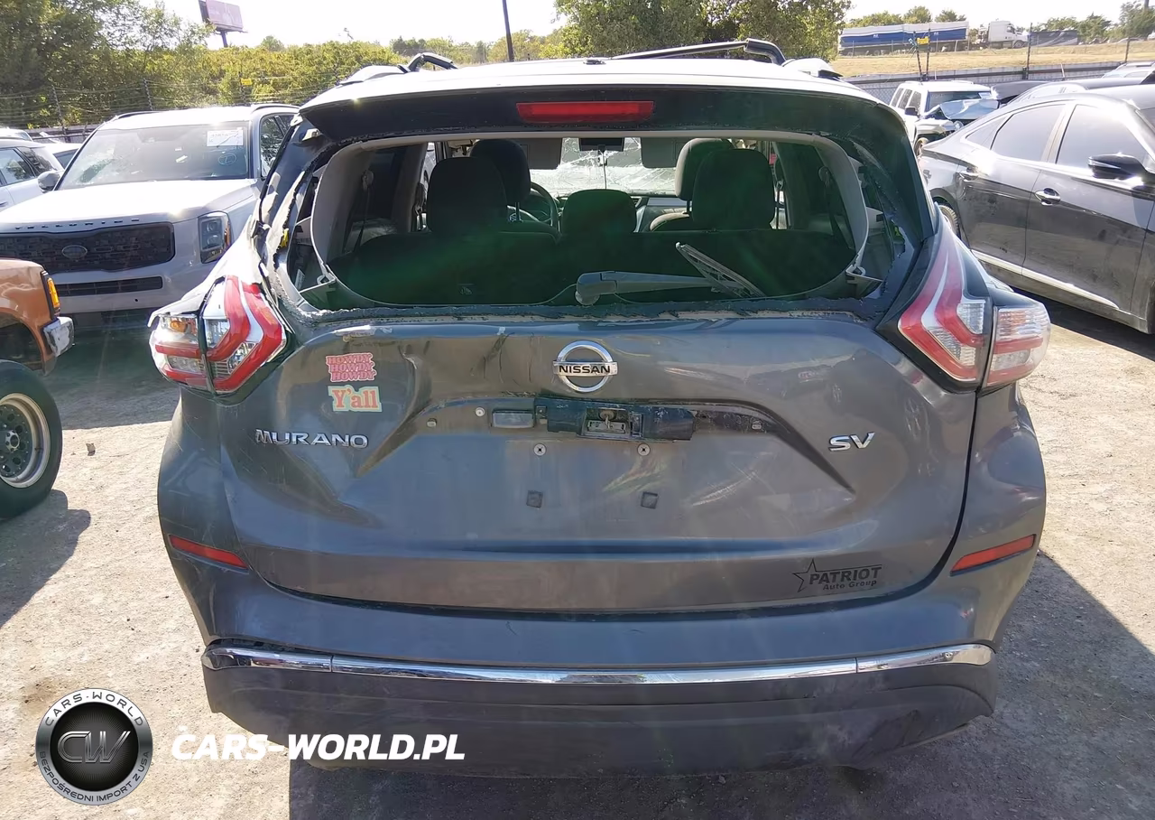 2017 Nissan Murano Sv VIN:5N1AZ2MGXHN200116 - 17