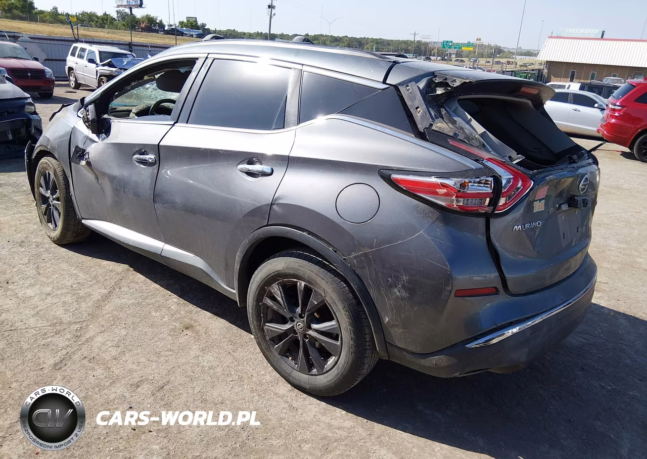 2017 Nissan Murano Sv VIN:5N1AZ2MGXHN200116 - 3