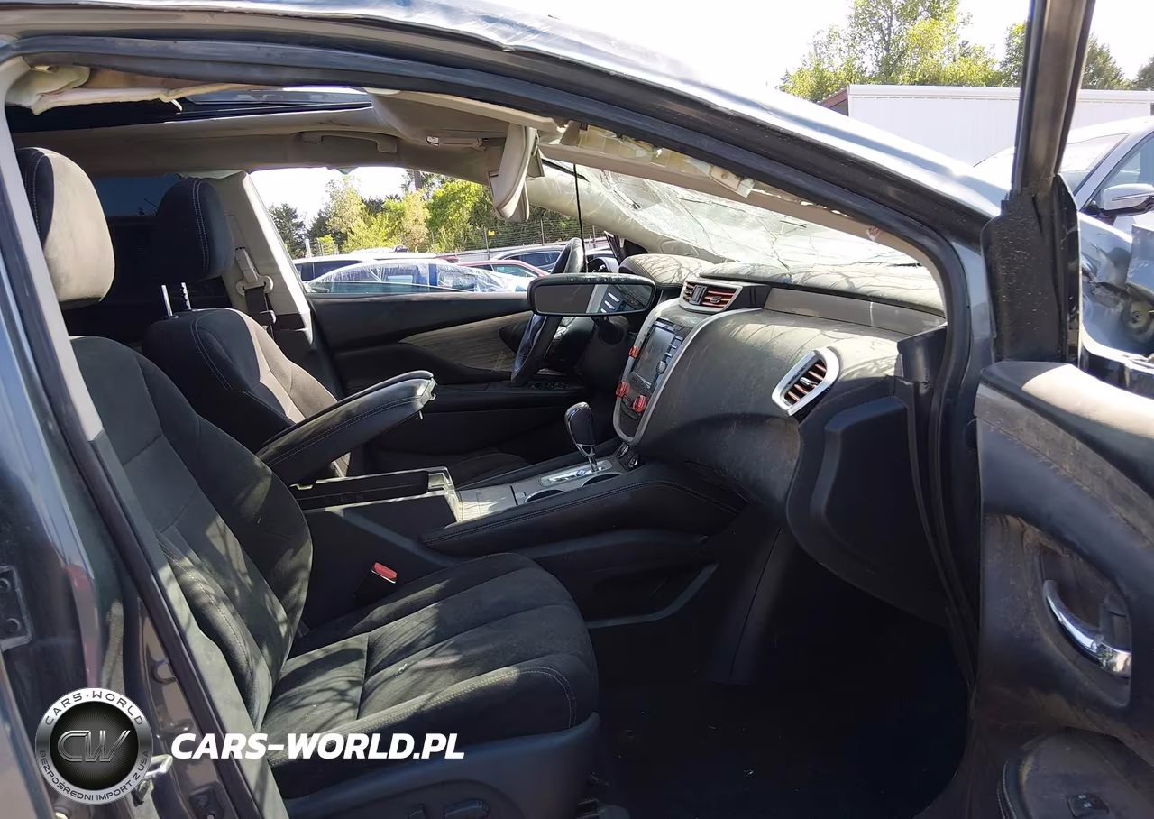 2017 Nissan Murano Sv VIN:5N1AZ2MGXHN200116 - 5