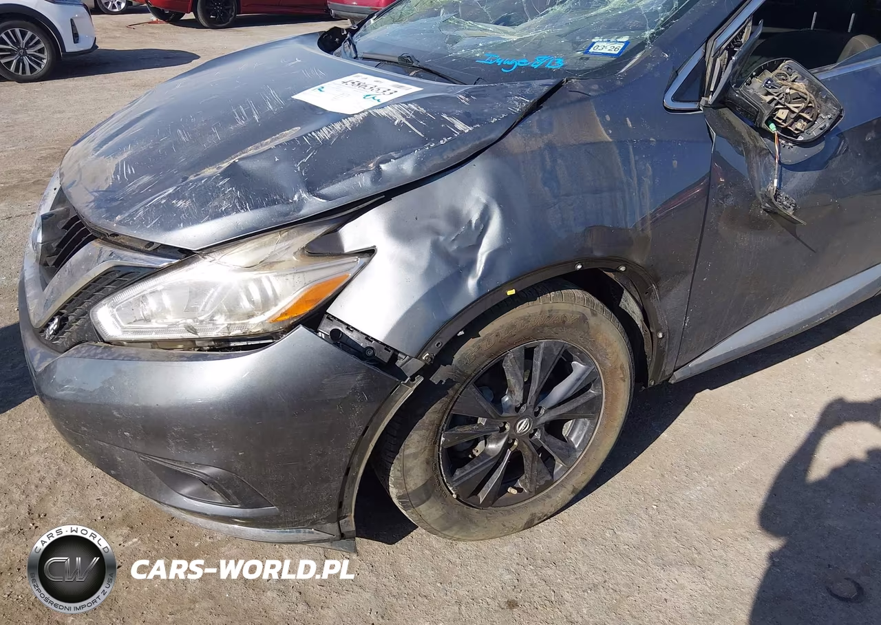 2017 Nissan Murano Sv VIN:5N1AZ2MGXHN200116 - 6