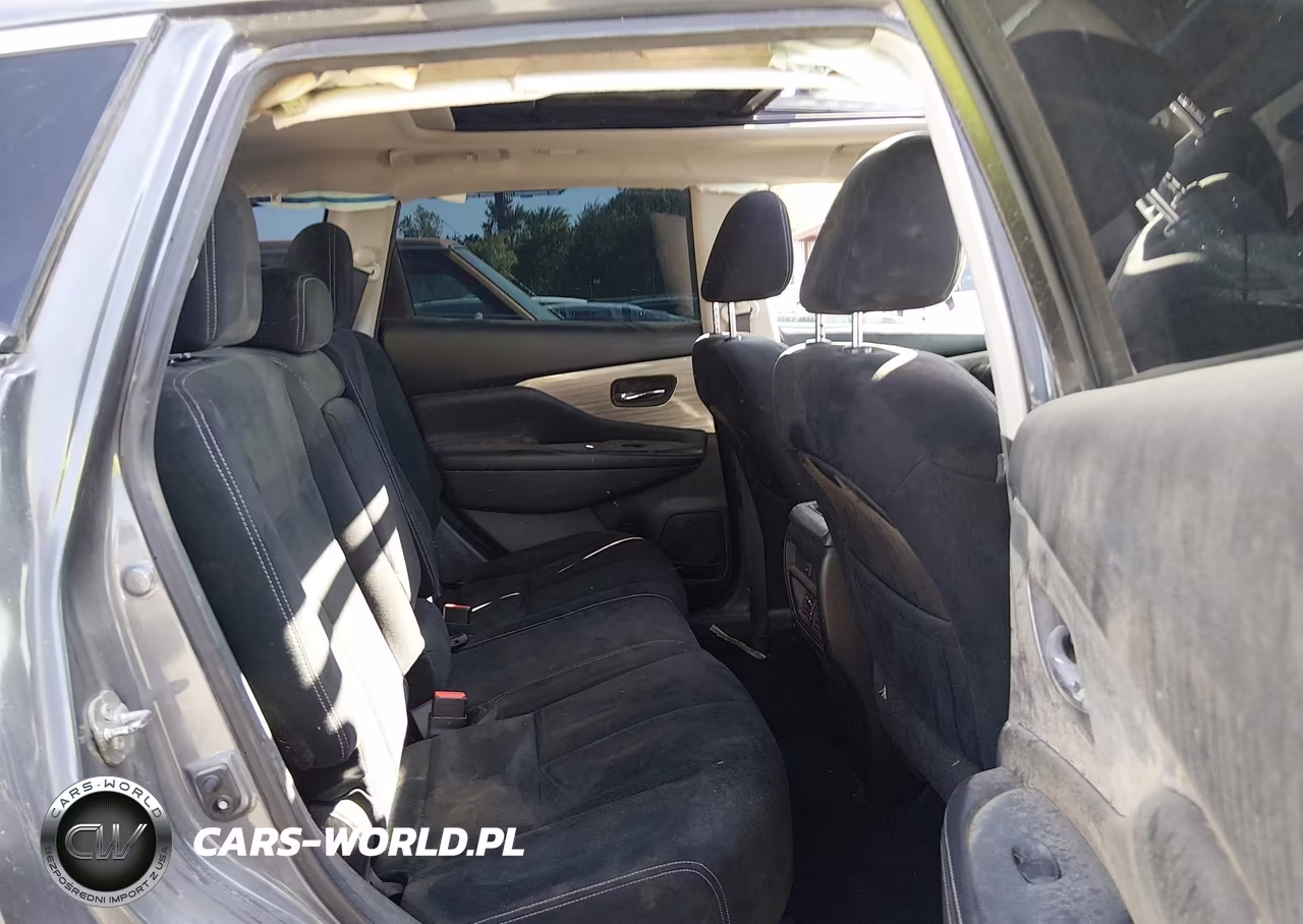 2017 Nissan Murano Sv VIN:5N1AZ2MGXHN200116 - 8