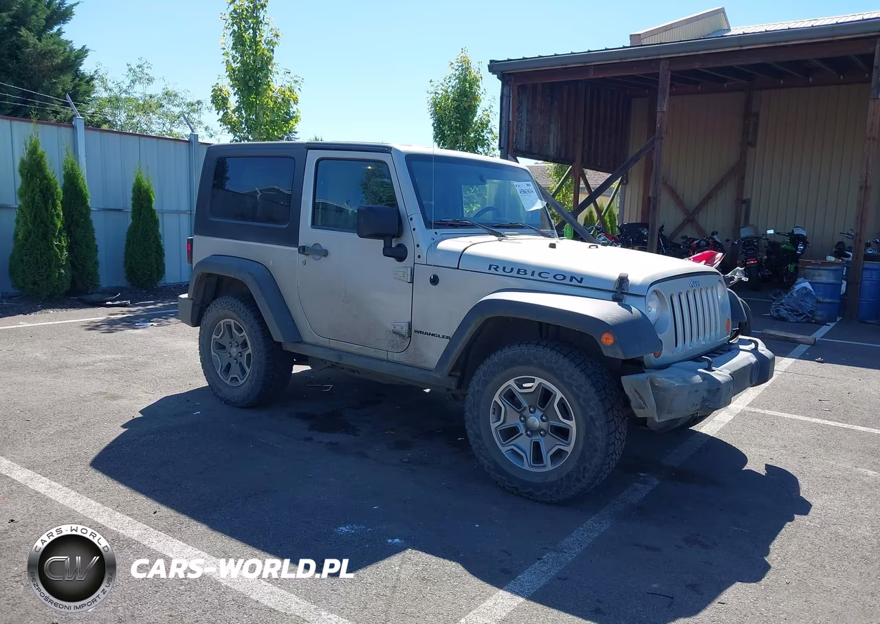 2007 Jeep Wrangler Rubicon VIN:1J4GA64147L127158 - 1