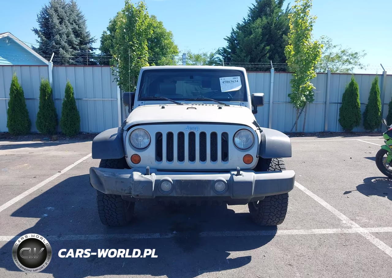 2007 Jeep Wrangler Rubicon VIN:1J4GA64147L127158 - 12
