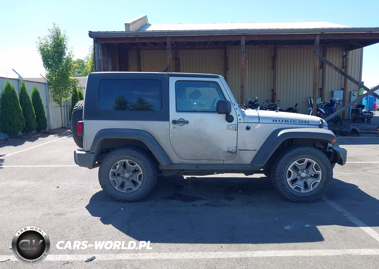 2007 Jeep Wrangler Rubicon VIN:1J4GA64147L127158 - 13