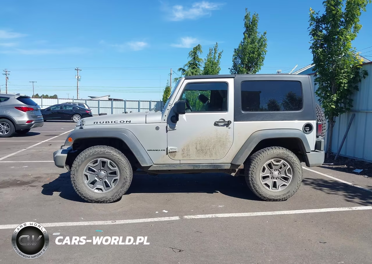 2007 Jeep Wrangler Rubicon VIN:1J4GA64147L127158 - 14