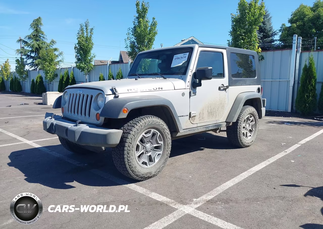2007 Jeep Wrangler Rubicon VIN:1J4GA64147L127158 - 2