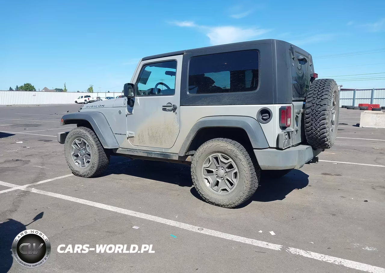 2007 Jeep Wrangler Rubicon VIN:1J4GA64147L127158 - 3