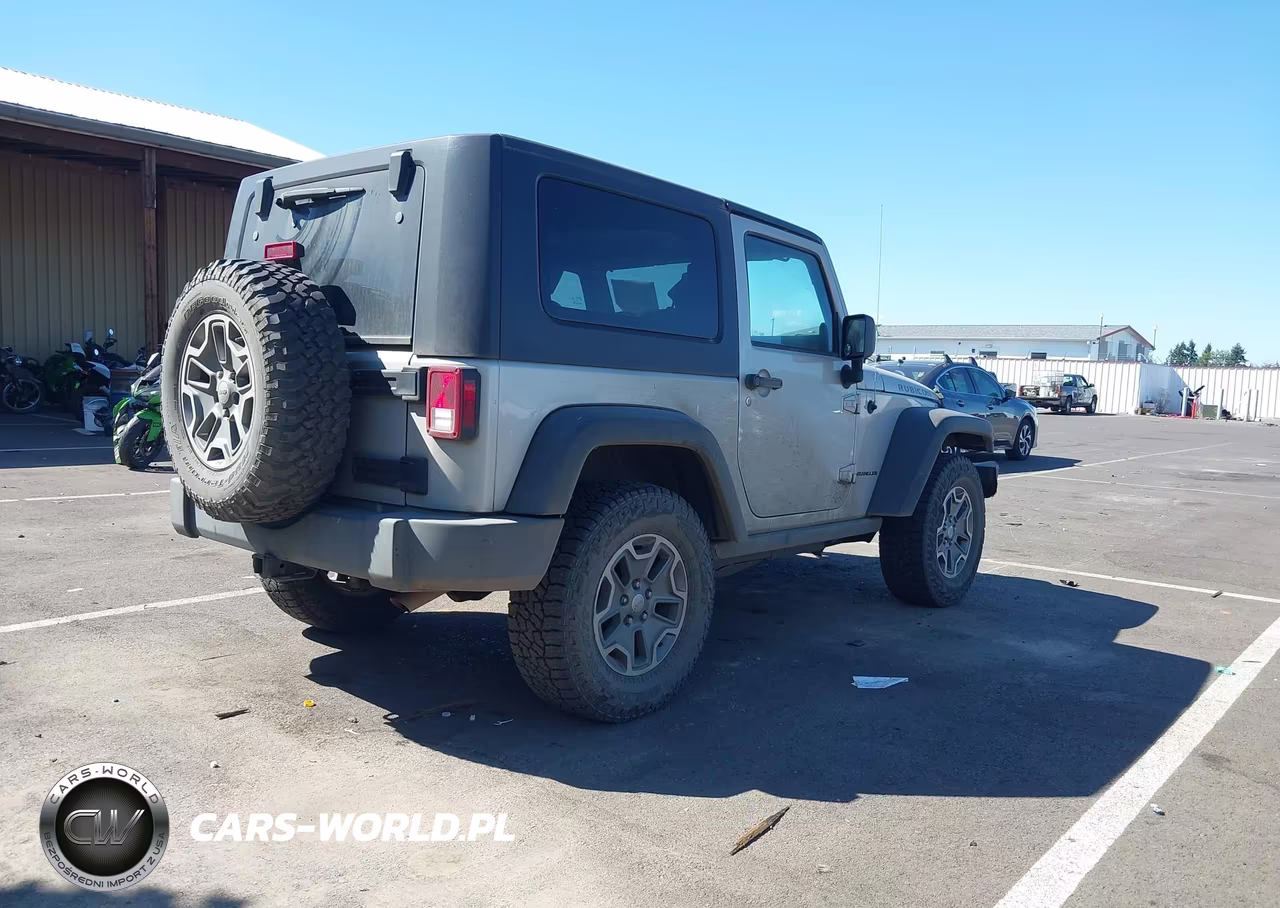 2007 Jeep Wrangler Rubicon VIN:1J4GA64147L127158 - 4