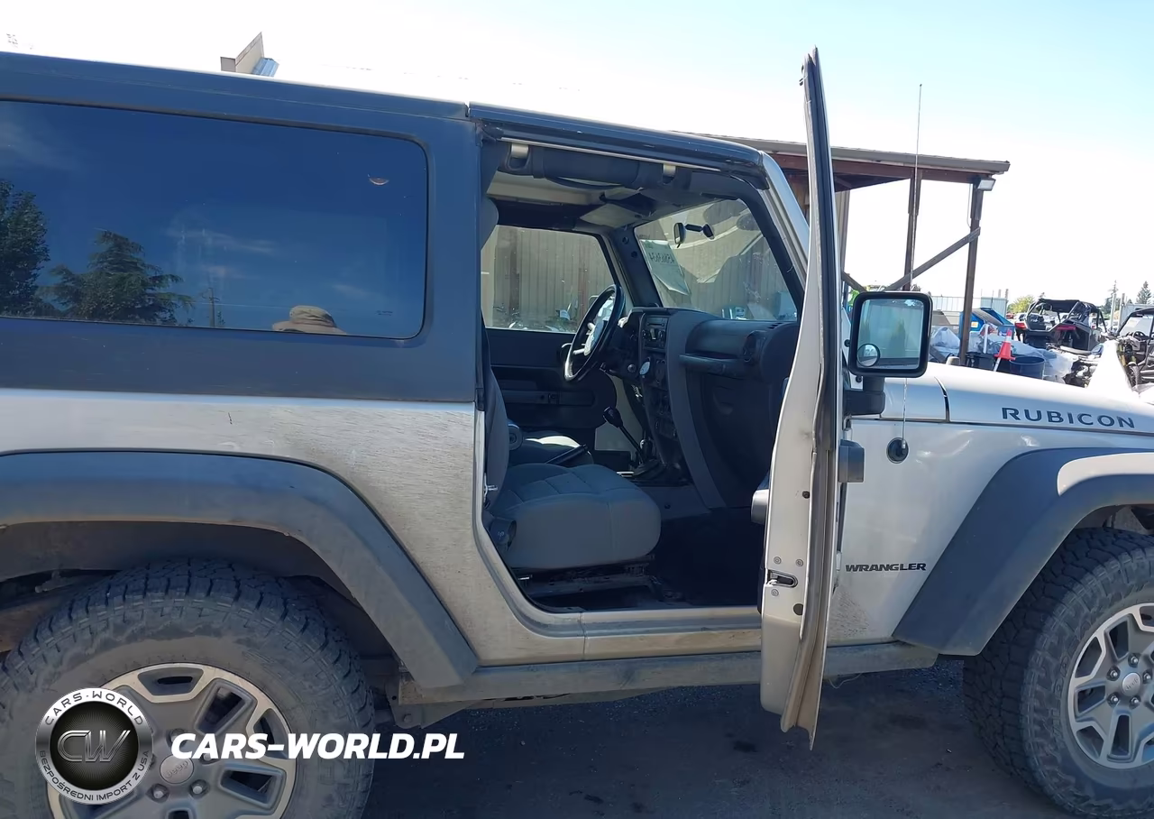 2007 Jeep Wrangler Rubicon VIN:1J4GA64147L127158 - 5