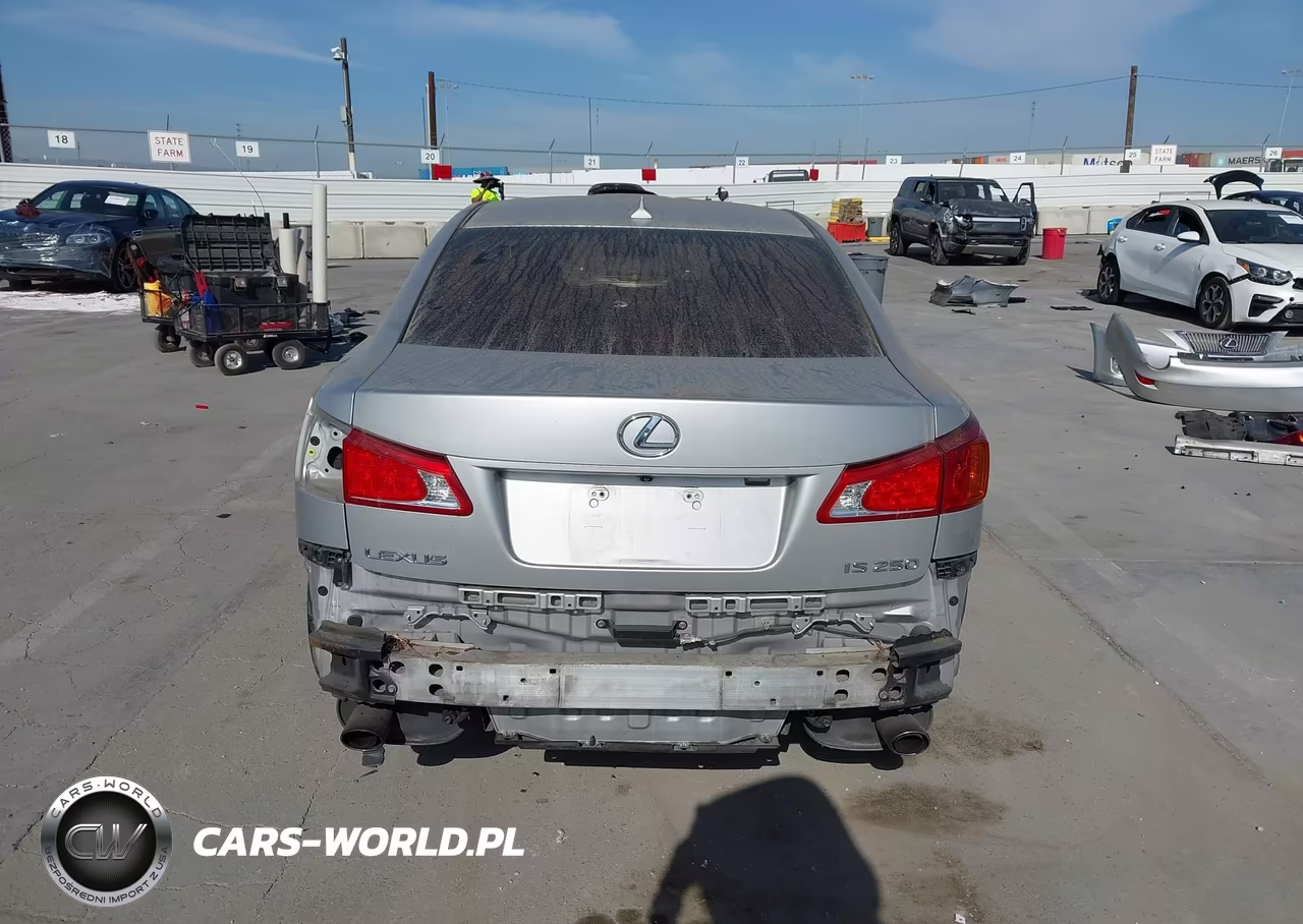 2010 Lexus Is 250 VIN:JTHBF5C28A2098345 - 17