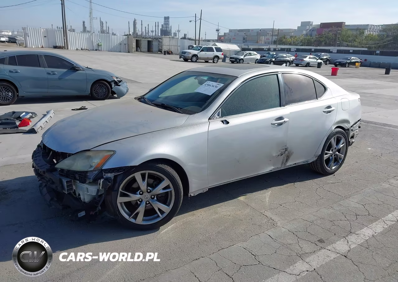 2010 Lexus Is 250 VIN:JTHBF5C28A2098345 - 2