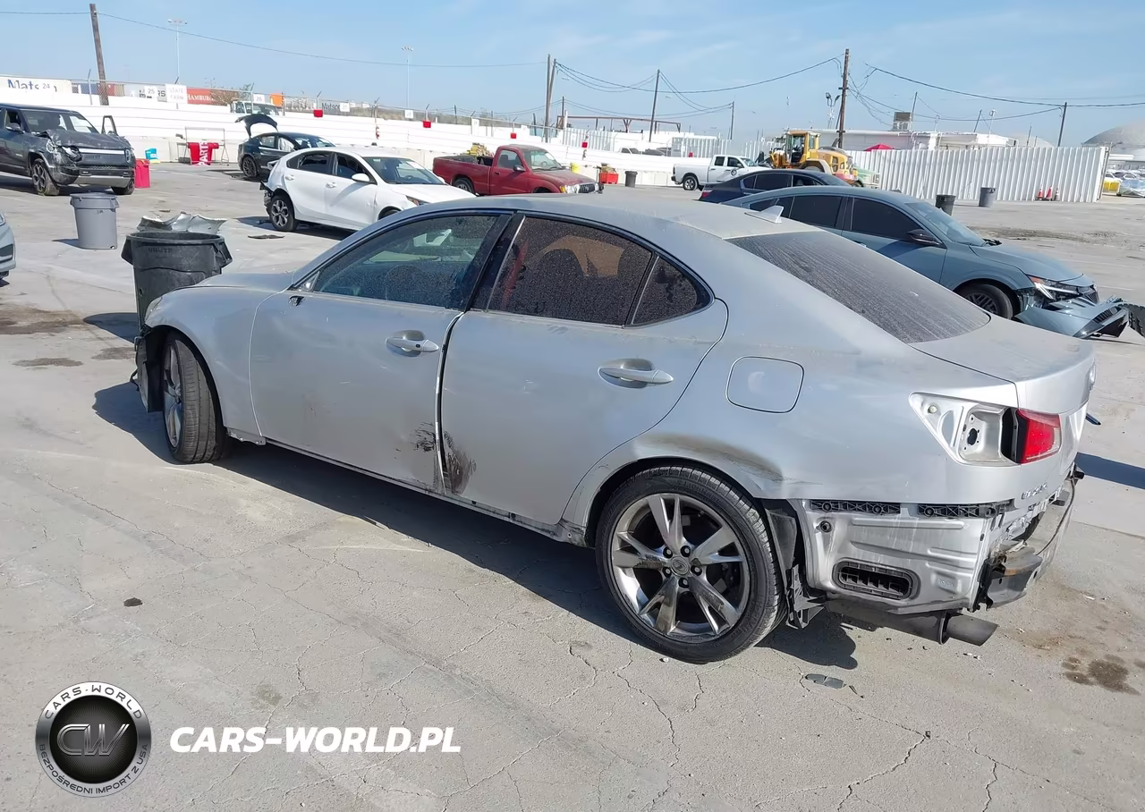 2010 Lexus Is 250 VIN:JTHBF5C28A2098345 - 3