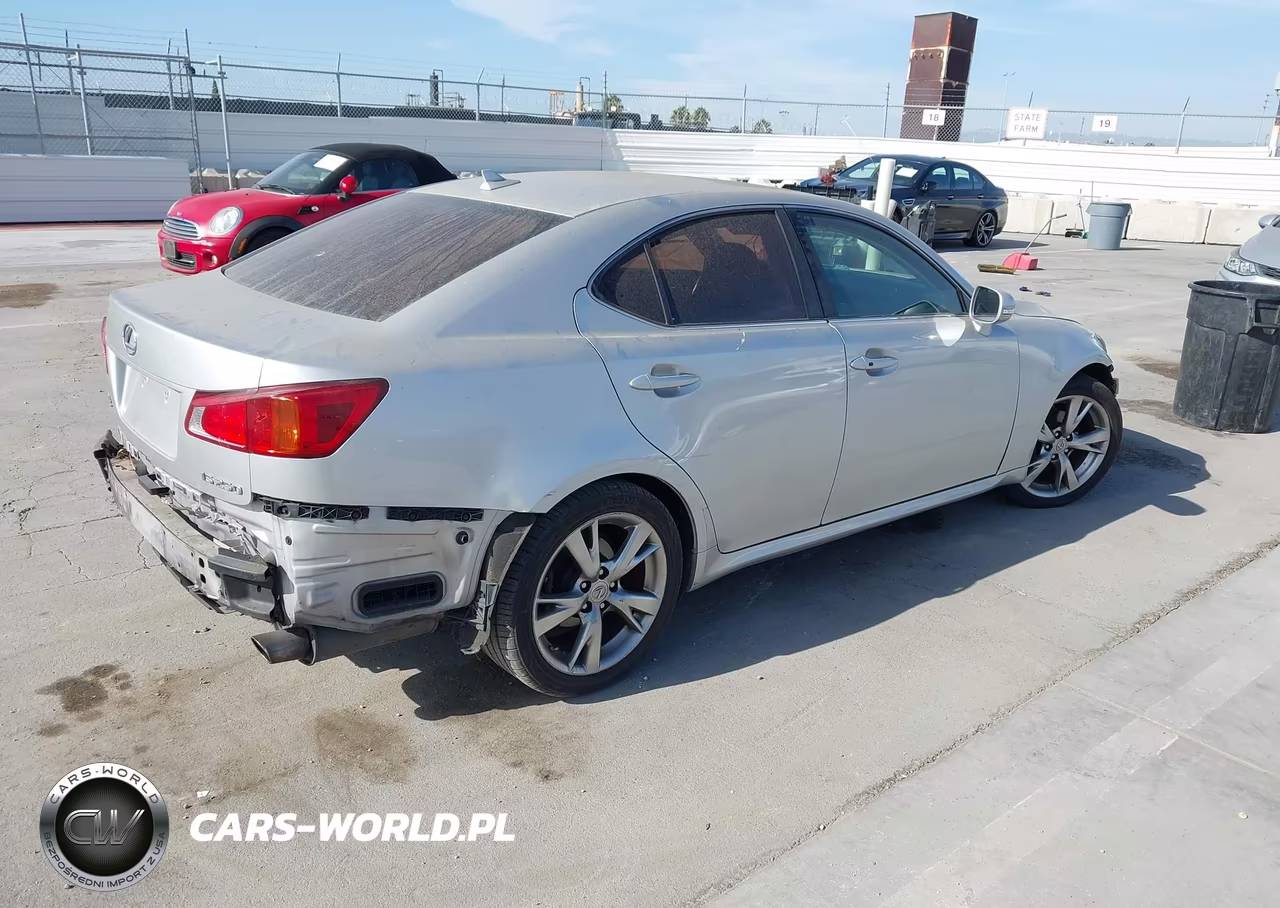 2010 Lexus Is 250 VIN:JTHBF5C28A2098345 - 4