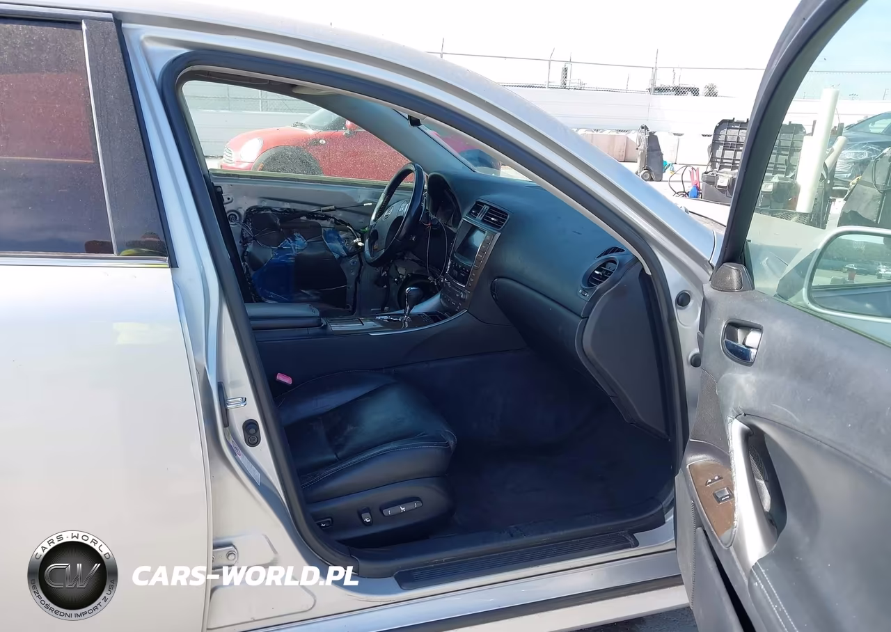 2010 Lexus Is 250 VIN:JTHBF5C28A2098345 - 5