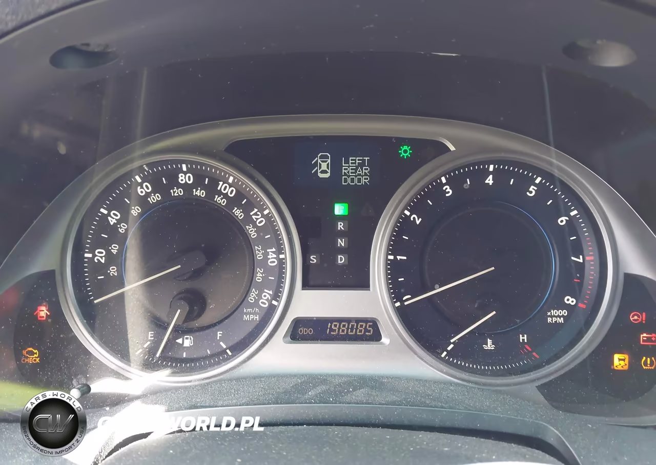 2010 Lexus Is 250 VIN:JTHBF5C28A2098345 - 7