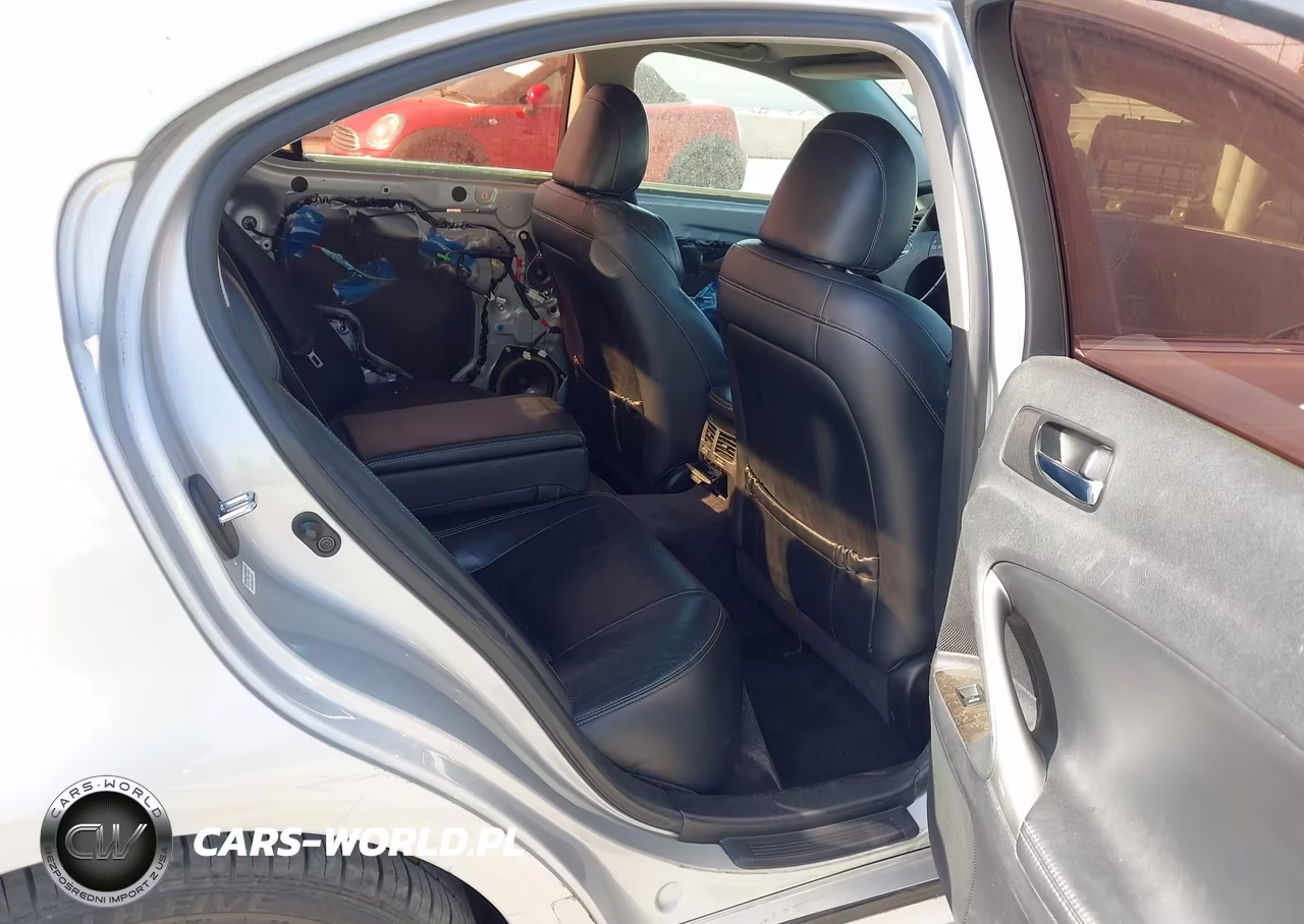 2010 Lexus Is 250 VIN:JTHBF5C28A2098345 - 8