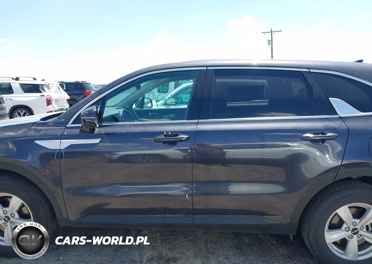 2025 Kia Sorento Lx VIN:5XYRG4JC1SG359275 - 14