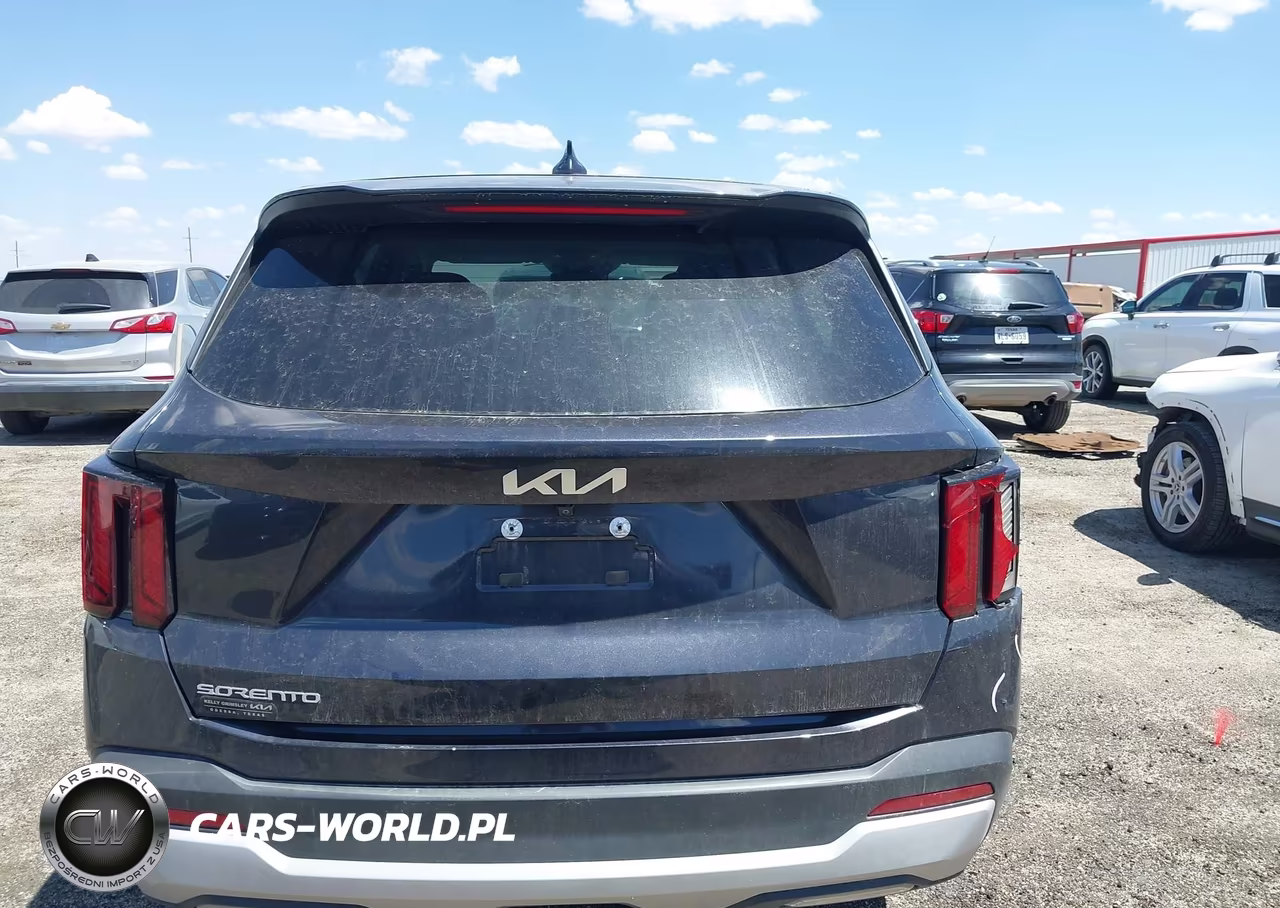 2025 Kia Sorento Lx VIN:5XYRG4JC1SG359275 - 16