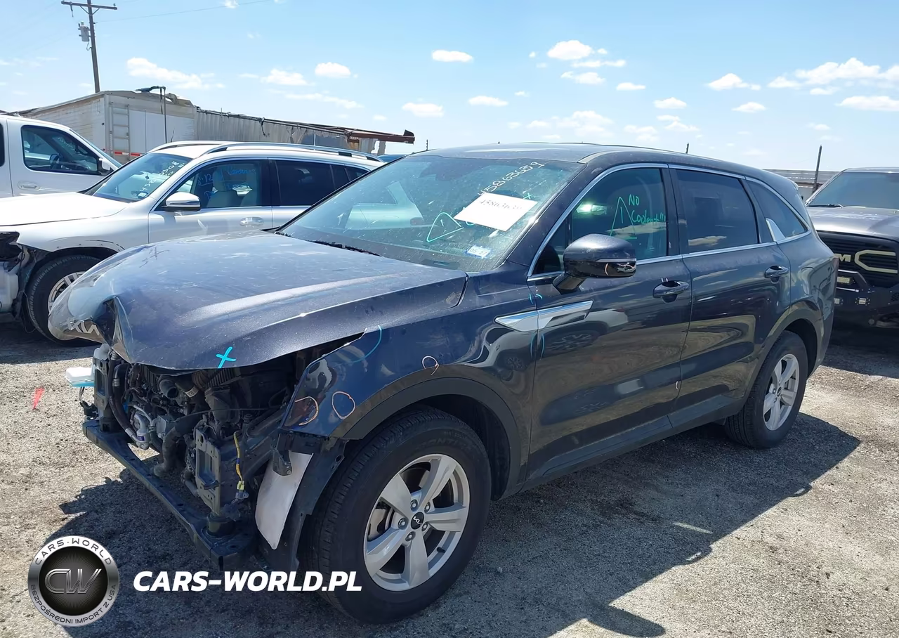 2025 Kia Sorento Lx VIN:5XYRG4JC1SG359275 - 2