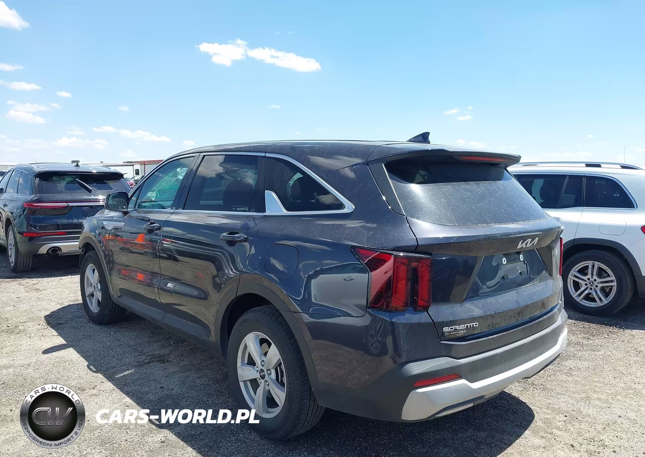 2025 Kia Sorento Lx VIN:5XYRG4JC1SG359275 - 3
